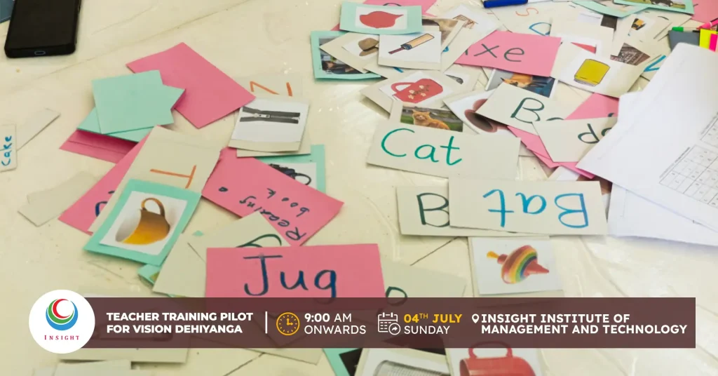 IIMT Campus teacher training Vision Dehiyanga Sri Lanka